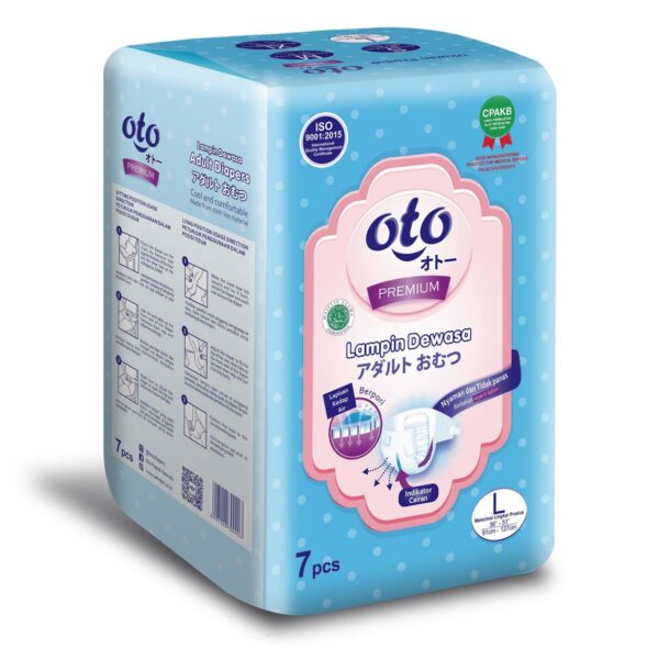 OTO Diapers Premium 7 L