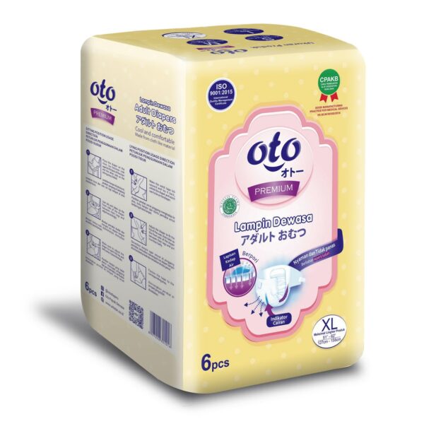 OTO Diapers Premium 6 XL