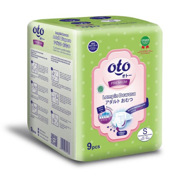 OTO Diapers Premium 9 S