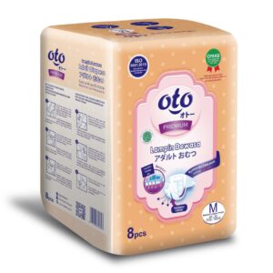 OTO Diapers Premium 8 M