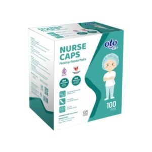 OTO Nurse Caps Hair Net / 100pcs