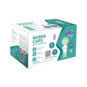 OTO Nurse Caps Hair Net / 50 pcs