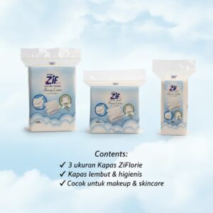Ziflorie (Zif) Kapas Kecantikan